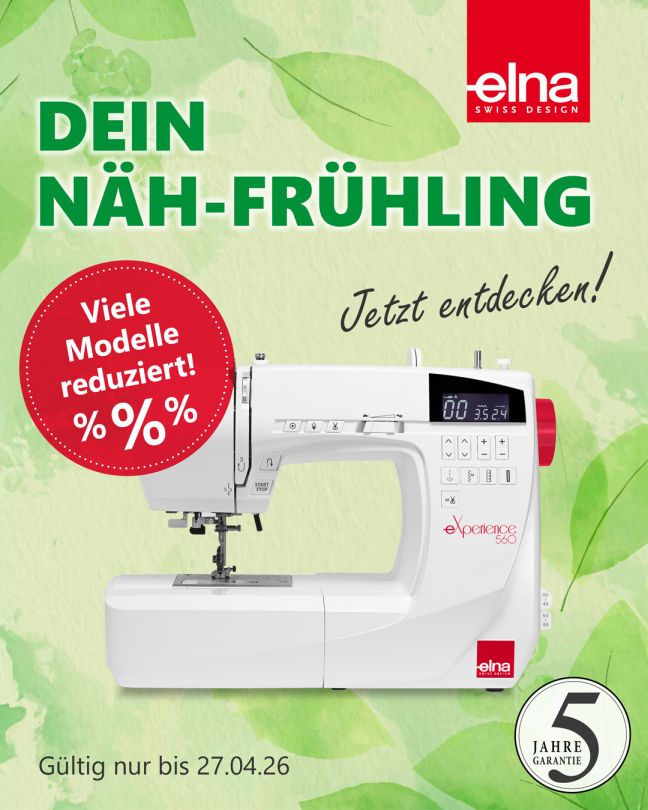 banner elna experience 560