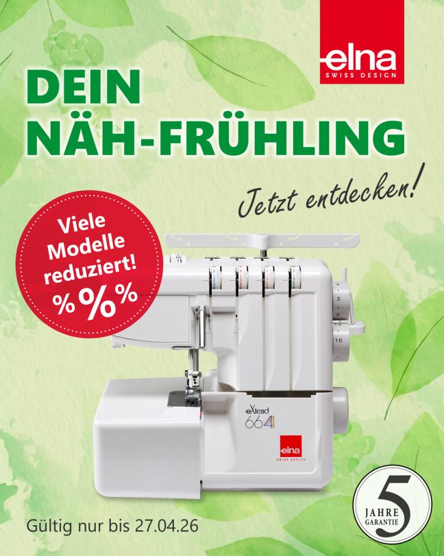 banner elna extend 664